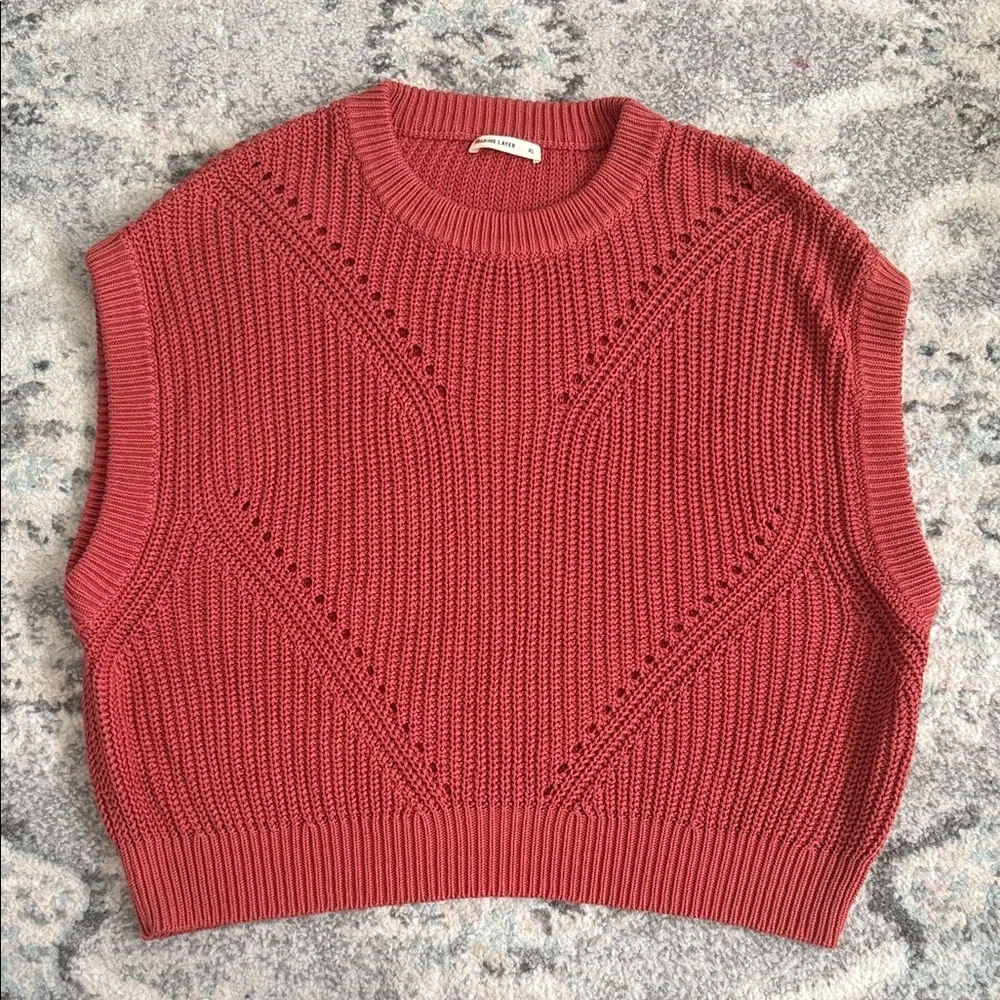 Marine Layer Ramona Sweater Vest